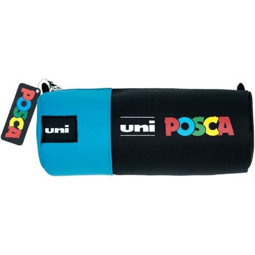 POSCA ASTUCCIO SCUOLA BLU/NERO 8,5 x 19,5 cm